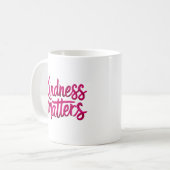 Kindness Matches Paint Kaffeetasse (Vorderseite Links)