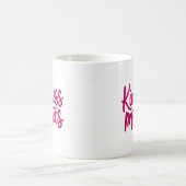 Kindness Matches Paint Kaffeetasse (Mittel)