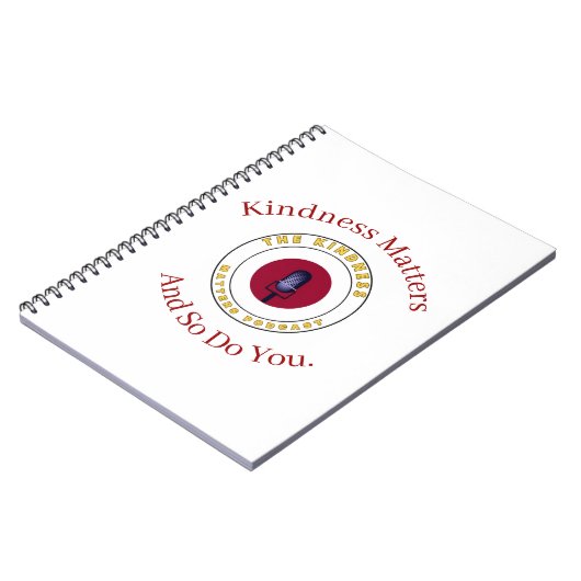 Kindness Matters And So Do You  Notizblock (Linke Seite)