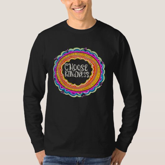 Kindness Matters be Kind inspire and motivate wome T-Shirt (Vorderseite)