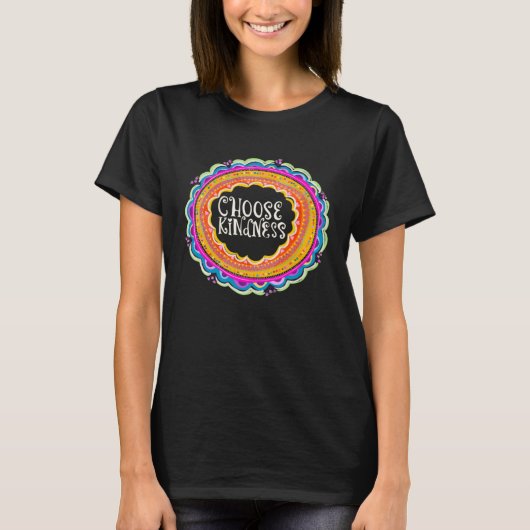 Kindness Matters be Kind inspire and motivate wome T-Shirt (Vorderseite)