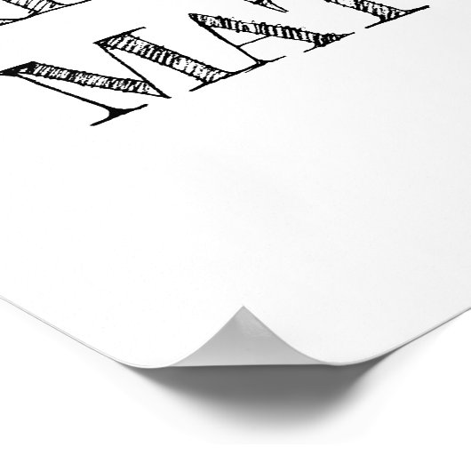 Kindness Matters Poster (Ecke)