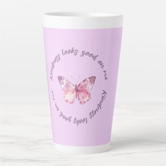 Kindness Mug“Kindness Looks Good On Me” Coffee mug Milchtasse