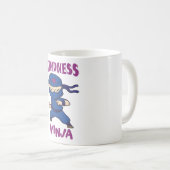 Kindness Ninja, Fight against Bullying Kaffeetasse (VorderseiteRechts)