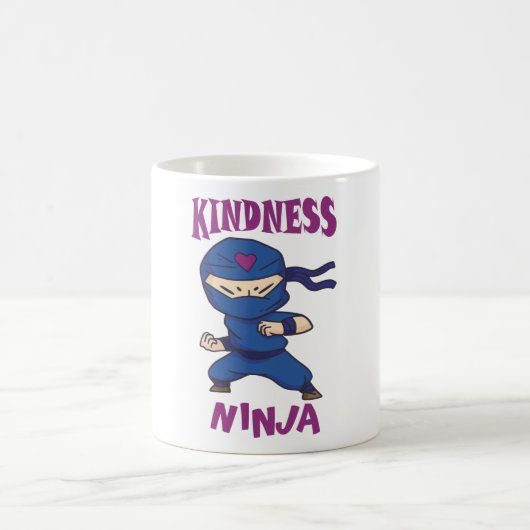 Kindness Ninja, Fight against Bullying Kaffeetasse (Mittel)