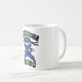 Kindness Ninja, Kampf gegen Mobbing Kaffeetasse (VorderseiteRechts)