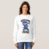 Kindness Ninja, Kampf gegen Mobbing Sweatshirt (Vorne ganz)