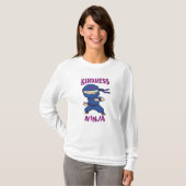 Kindness Ninja, Kampf gegen Mobbing T-Shirt (Vorne ganz)