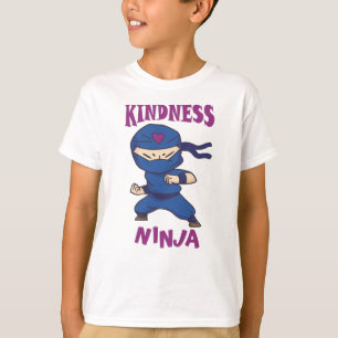 Kindness Ninja, Kampf gegen Mobbing T-Shirt