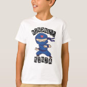 Kindness Ninja, Kampf gegen Mobbing T-Shirt (Vorderseite)