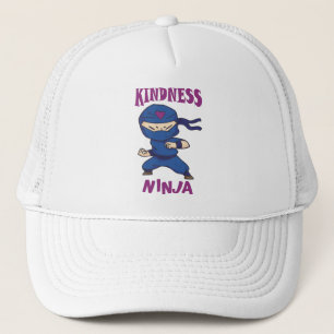 Kindness Ninja, Kampf gegen Mobbing Truckerkappe