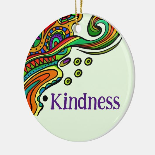 Kindness Ornament (Links)