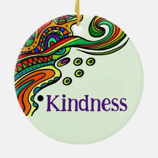 Kindness Ornament (Hinten)