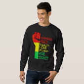 Kindness Peace Equality Human Rights Inclusion Div Sweatshirt (Vorne ganz)