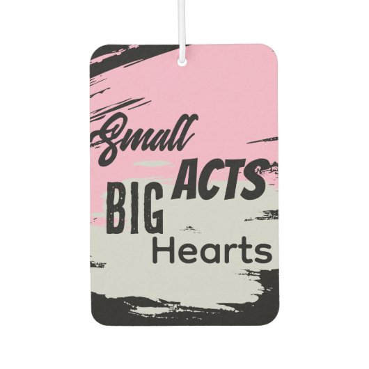 Kindness Pine Air Freshener Autolufterfrischer (Vorderseite)