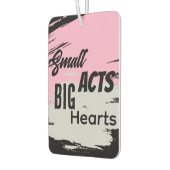 Kindness Pine Air Freshener Autolufterfrischer (Links)