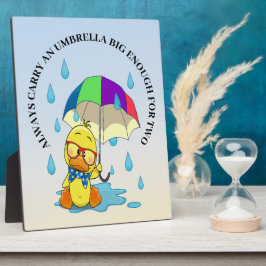 Kindness Plaque Fotoplatte