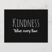 Kindness Postcard Postkarte (Vorderseite)