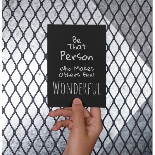 Kindness Postcard Postkarte