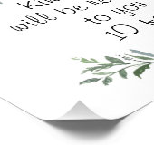 Kindness Poster (Ecke)