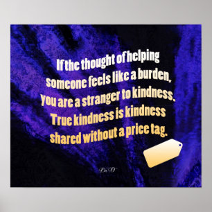Kindness - Poster