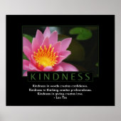 Kindness Poster (Vorne)