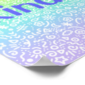 Kindness Rainbow Poster (Ecke)