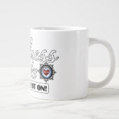 Kindness Rocks Jumbo-Tasse (Rechts)