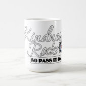 Kindness Rocks Kaffeetasse (Mittel)