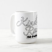 Kindness Rocks Kaffeetasse (Vorderseite Links)