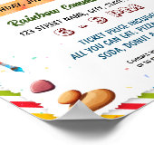 Kindness Rocks Projektereignis Flyer Poster (Ecke)