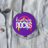 Kindness Rocks Rainbow Button (Beispiel)