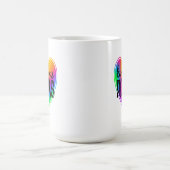 Kindness Rocks Rainbow Kaffeetasse (Mittel)