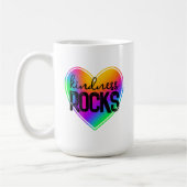 Kindness Rocks Rainbow Kaffeetasse (Links)