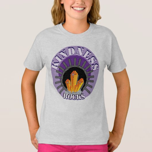 Kindness Rocks T-Shirt (Vorderseite)