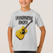 Kindness Rocks T-Shirt (Vorderseite)
