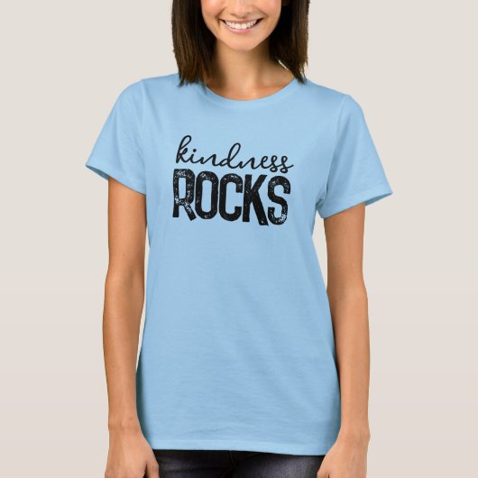 Kindness Rocks Women's T-Shirt (Vorderseite)