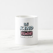 Kindness-Rückspulen-Kassettenband-Retro-Tasse der  Kaffeetasse (Mittel)