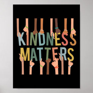 Kindness S Anti-Mobbing Diversity Integration Poster
