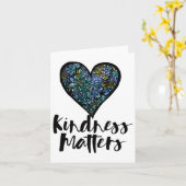 Kindness S Sticker7 Karte (Gelbe Blume)