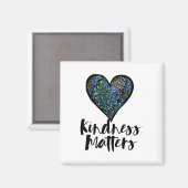 Kindness S Sticker7 Magnet (Vorderseite/Rückseite)