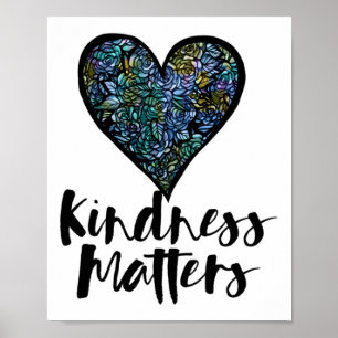 Kindness S Sticker7 Poster