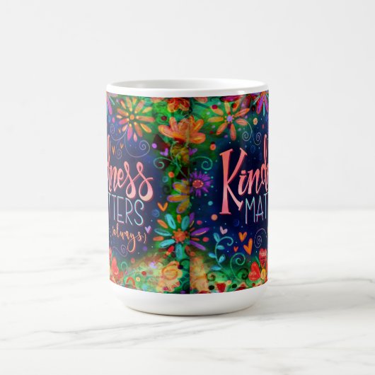 Kindness spielt eine wichtige Rolle bei der Tasse  (Mittel)