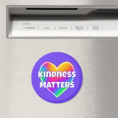 Kindness spielt Rainbow Heart Magnet (In Situ (Geschirrspüler))