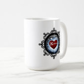 Kindness-Symbol Kaffeetasse (VorderseiteRechts)