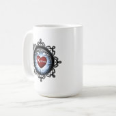 Kindness-Symbol Kaffeetasse (Vorderseite Links)