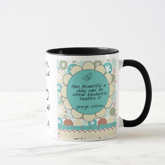 Kindness-Tasse für Lehrer Tasse (Rechts)