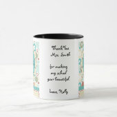 Kindness-Tasse für Lehrer Tasse (Zentrum)
