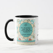 Kindness-Tasse für Lehrer Tasse (Links)