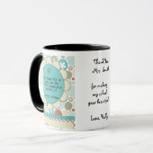 Kindness-Tasse für Lehrer Tasse (Vorderseite Links)